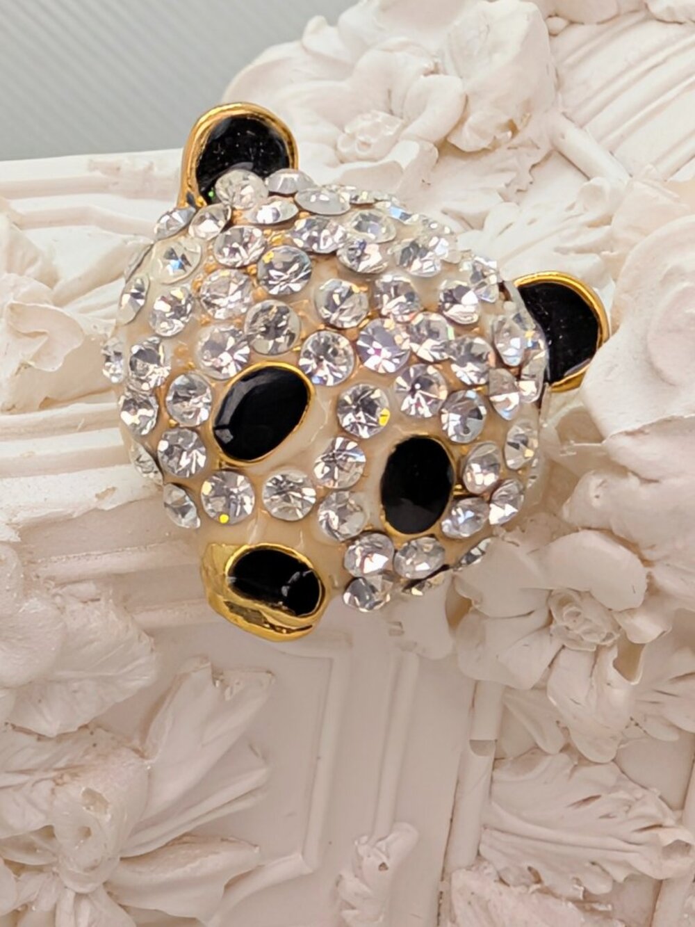 NEW Panda Put 'Em Pin